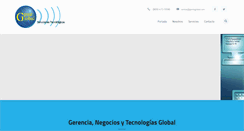 Desktop Screenshot of genteglobal.com