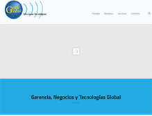 Tablet Screenshot of genteglobal.com